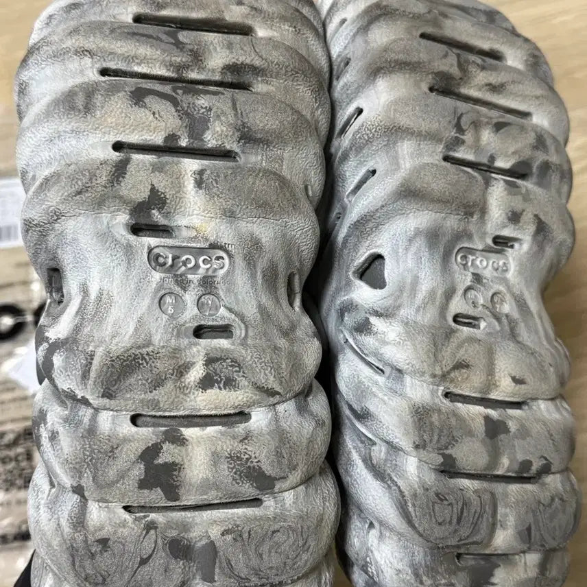 [BUNJANG] Crocs Echo Marble Moonlight / 크록스 에코 마블 문라이트