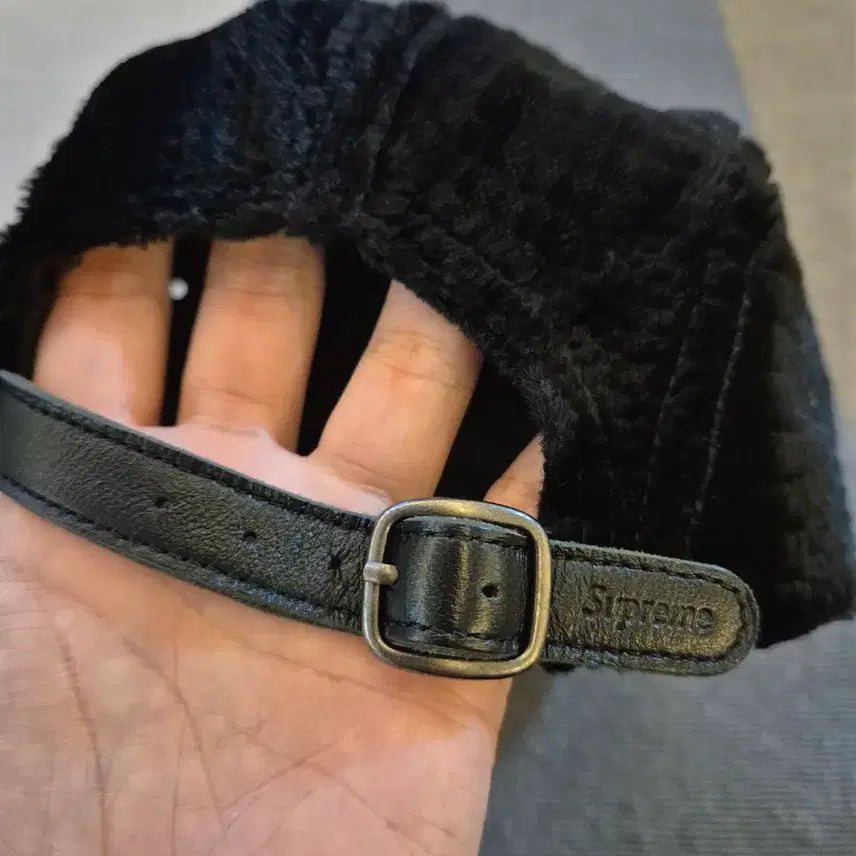 [BUNJANG] Supreme Camp Cap Black / 슈프림 캠프캡 모자 블랙