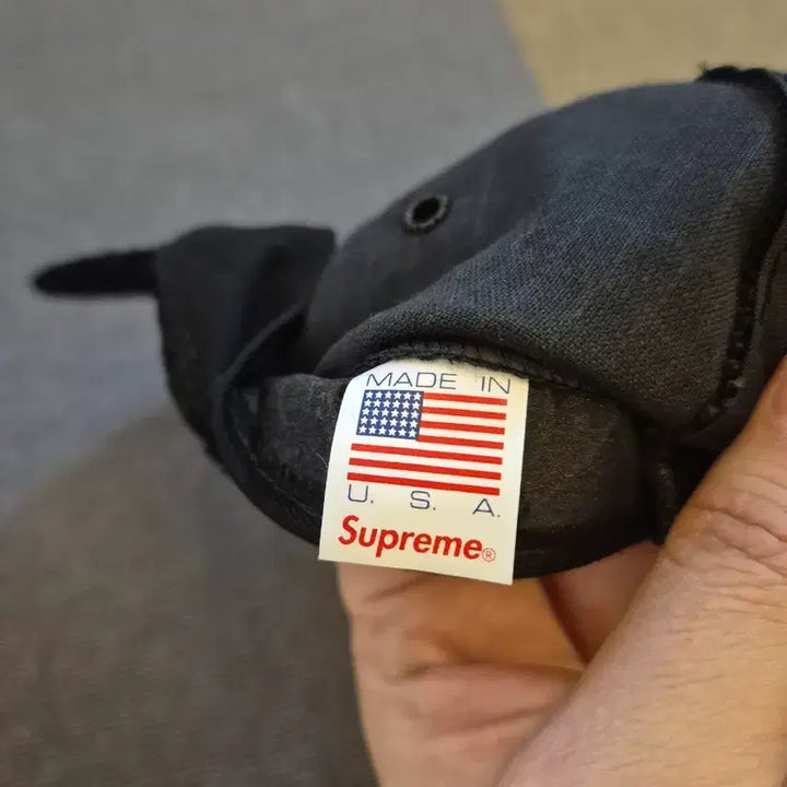 [BUNJANG] Supreme Camp Cap Black / 슈프림 캠프캡 모자 블랙