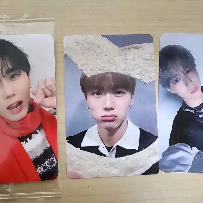[BUNJANG] DKZ Jonghyeong Photocard Bundle Set / DKZ 종형 포카 3장 일괄 양도