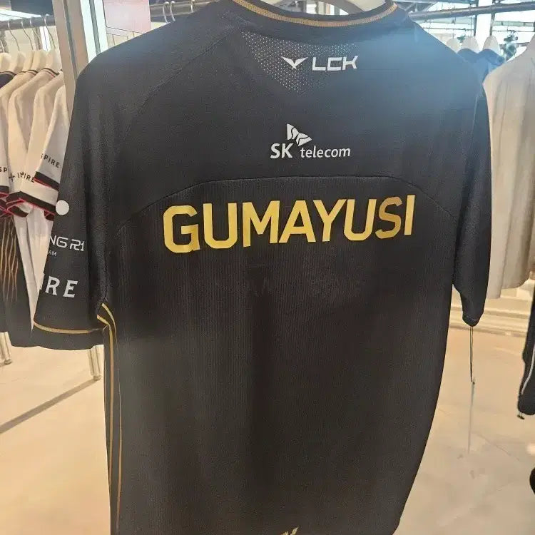 [BUNJANG] T1 Gumayusi Uniform / 25월즈 구마유시 유니폼