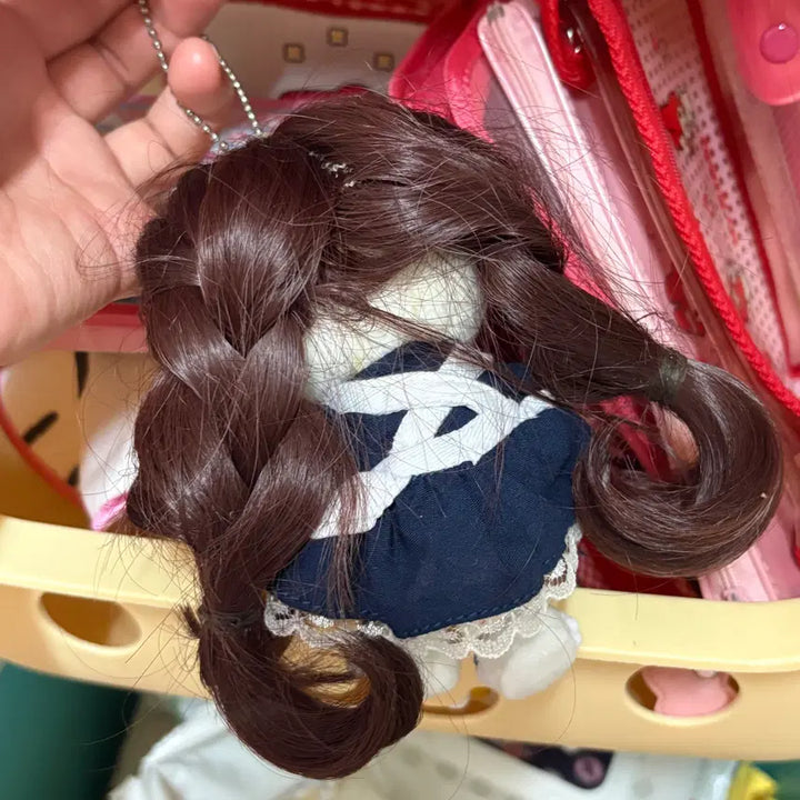 [BUNJANG] Hello Kitty Vintage Fruit Kitty Doll / 고전키티인형 과일키티인형 고전키티