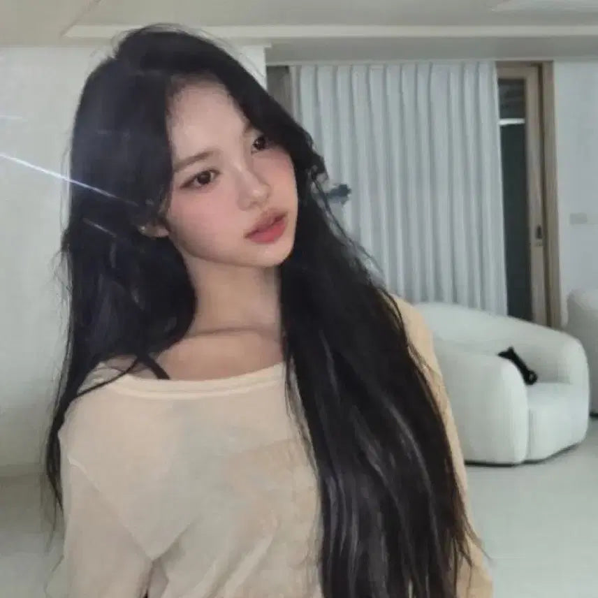 [BUNJANG] LockeCake Punk Mesh Top / 락케이크 롱슬리브 펑크 매쉬 탑 기본티 블랙 에이블리