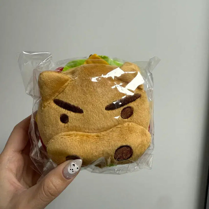 [BUNJANG] Buriburi Hamburger Keychain / [새상품] 부리부리 햄버거 키링