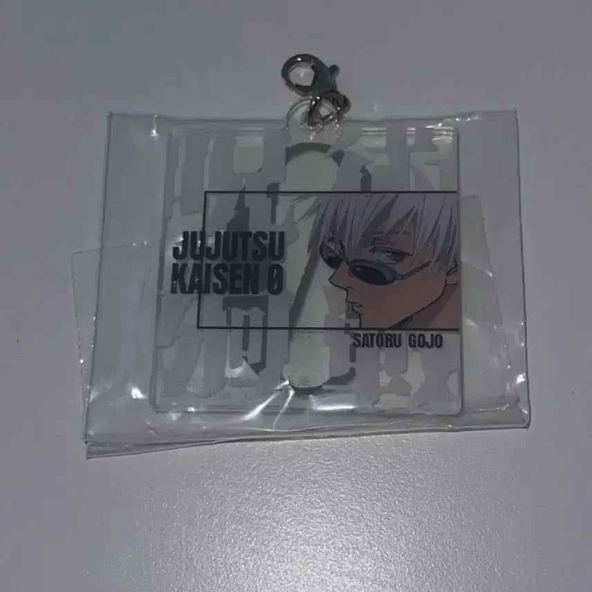 [BUNJANG] Jujutsu Kaisen Gojo Satoru Acrylic Keyring / 주술회전 고죠 사토루 아크릴 키링