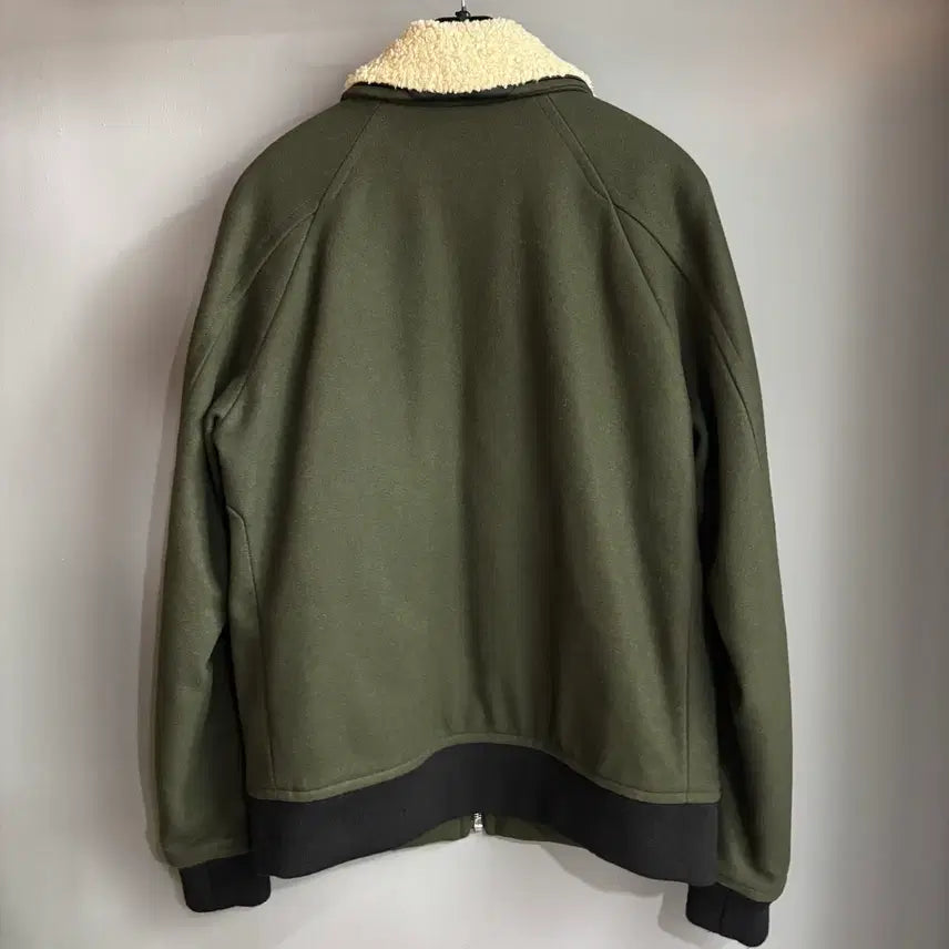 [BUNJANG] Theory Sherpa Fur Collar Zip-up Coat Jacket / Theory띠어리 뽀글이 퍼 카라 집업 코트 자켓