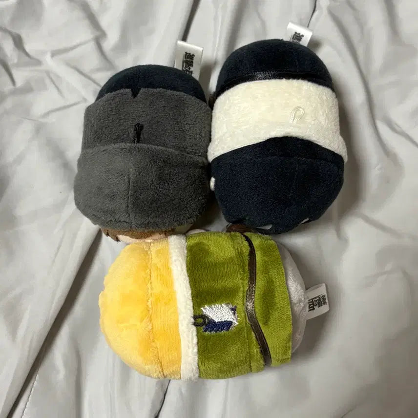 [BUNJANG] Attack on Titan Eren Mikasa Armin Bundle Set Mochi Mascot / 진격의 거인 모찌마스 에렌 미카사 아르민 일괄