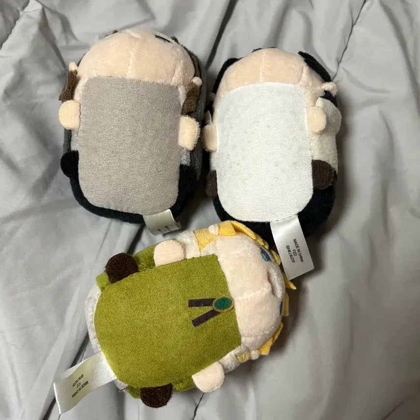 [BUNJANG] Attack on Titan Eren Mikasa Armin Bundle Set Mochi Mascot / 진격의 거인 모찌마스 에렌 미카사 아르민 일괄