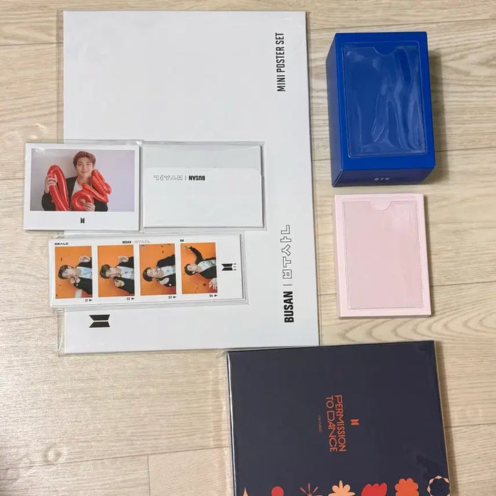 [BUNJANG] BTS PTD Busan Photocard Set / 방탄소년단 PTD 부산 포토네컷 풀세트 등..