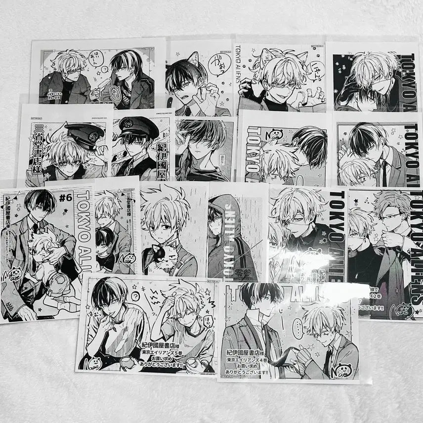 [BUNJANG] Tokyo Aliens Doe-Eli Japanese Bookstore Bundle Set / 도쿄에일리언즈 도엘리 일본 서점 특전 일괄