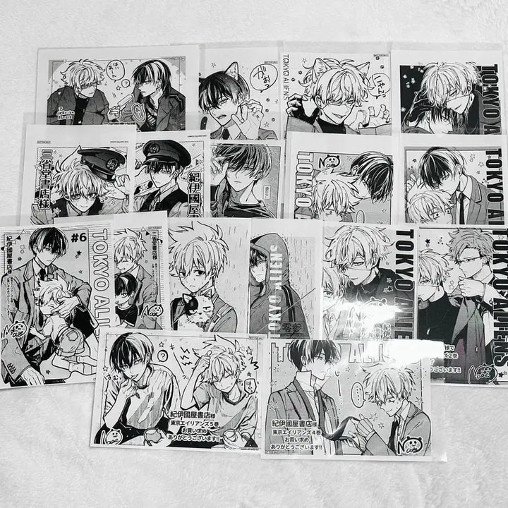 [BUNJANG] Tokyo Aliens Doe-Eli Japanese Bookstore Bundle Set / 도쿄에일리언즈 도엘리 일본 서점 특전 일괄