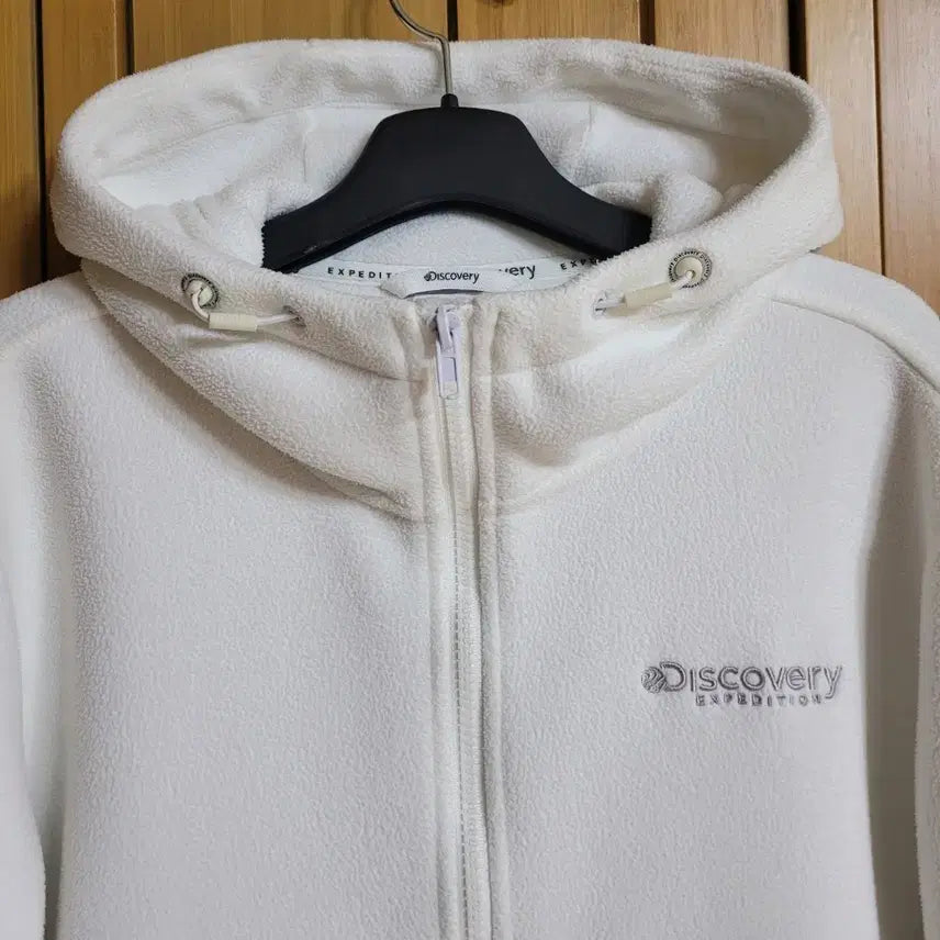 [BUNJANG] Discovery Women's Fleece Zip Up Hoodie / 디스커버리 여성 플리스 후드집업