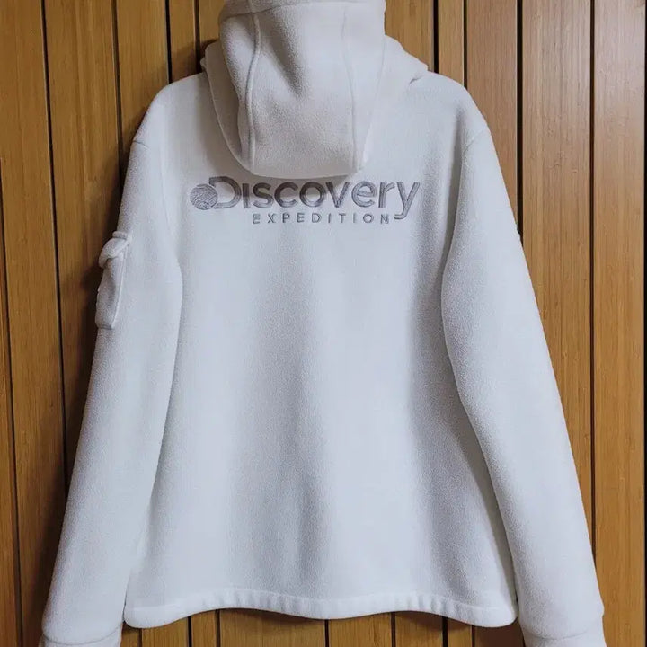 [BUNJANG] Discovery Women's Fleece Zip Up Hoodie / 디스커버리 여성 플리스 후드집업