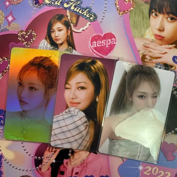 [BUNJANG] Aespa Season's Greetings Photocard / 에스파 2022 시즌그리팅 시그 포카 양도