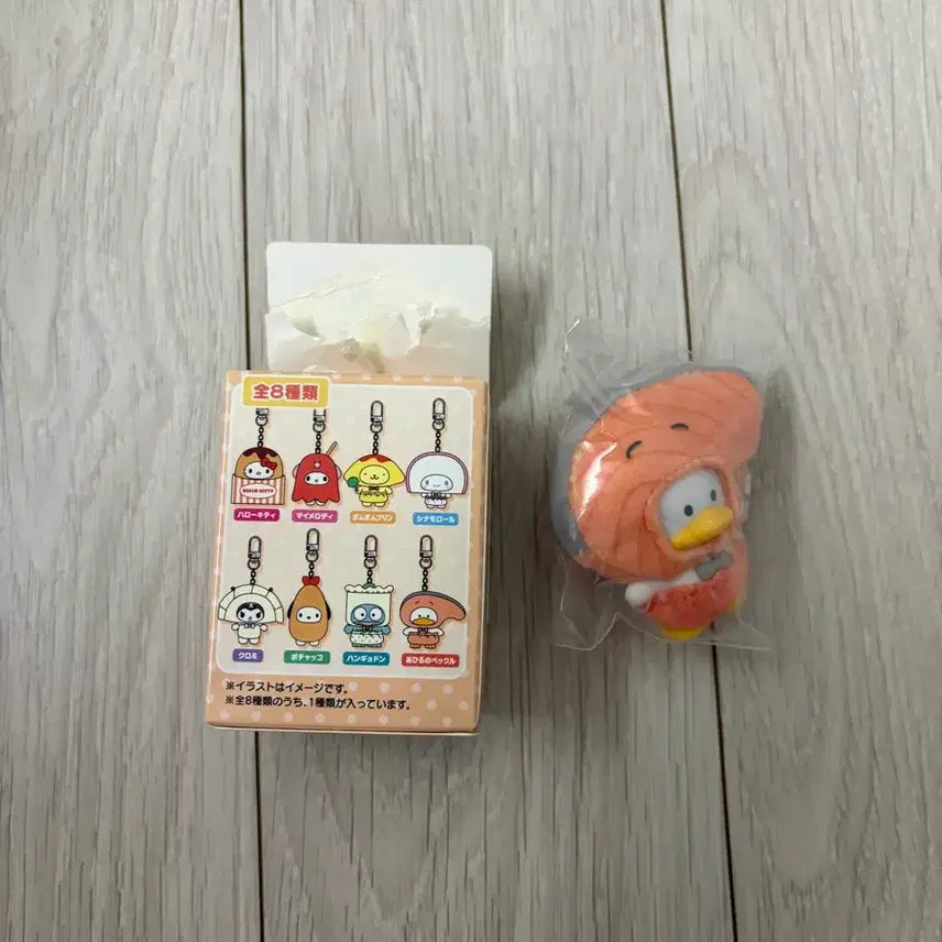 [BUNJANG] Chibitomo Ahiru Rope Keychain / 치비토모 반찬 아히루로페클