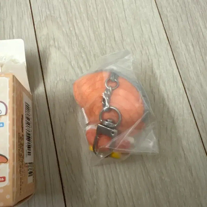 [BUNJANG] Chibitomo Ahiru Rope Keychain / 치비토모 반찬 아히루로페클