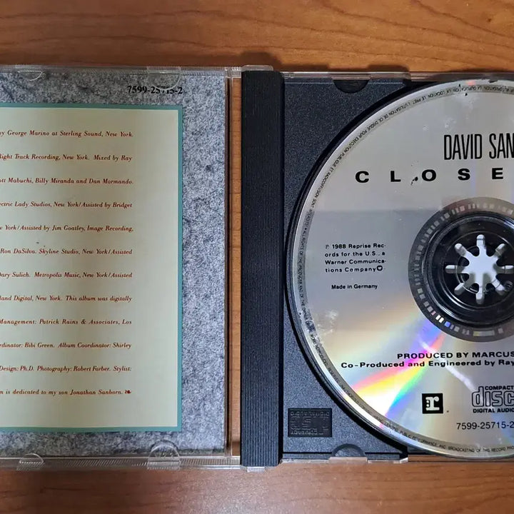 [BUNJANG] David Sanborn Close-Up (German Edition) / David Sanborn - Close-Up