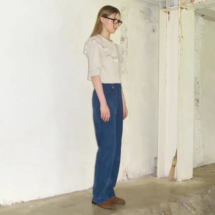 [BUNJANG] SINEINN Ruffle Puff Cardigan Oatmeal / 시눈 러플 퍼프 가디건 오트밀