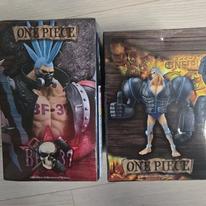 [BUNJANG] 원피스 프랑키/킹 피규어 DXF 그랜드라인맨 판매합니다 / 원피스 프랑키/킹 피규어 DXF 그랜드라인맨 판매합니다