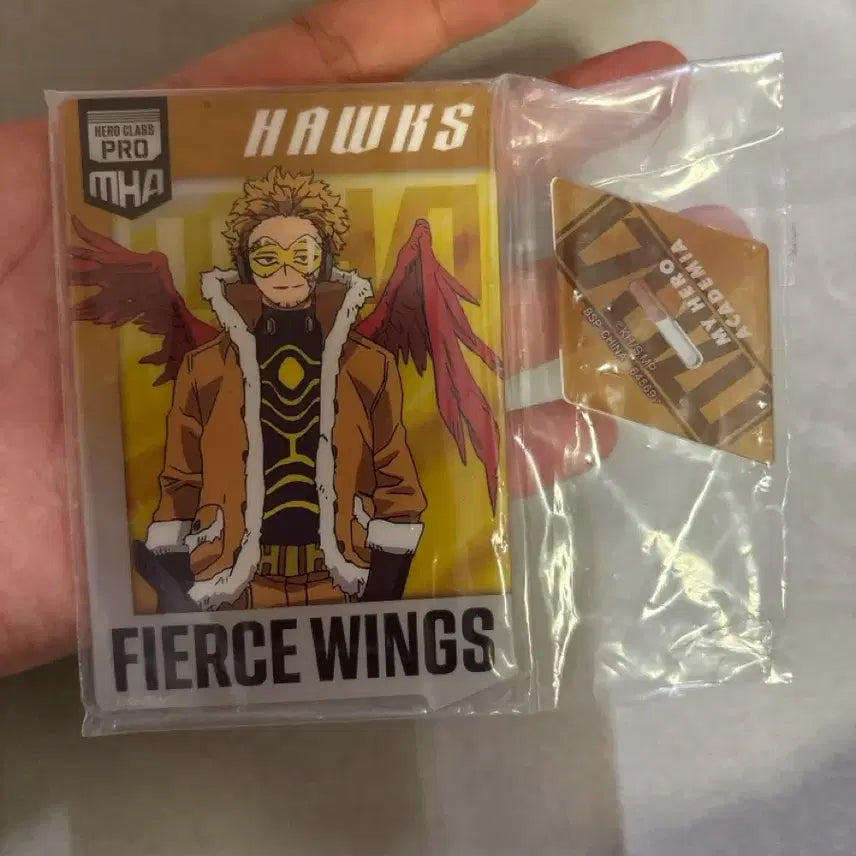 [BUNJANG] Boku no Hero Academia Hawks Standing Acrylic / 나히아 호크스 스탠딩 아크릴 팝니다