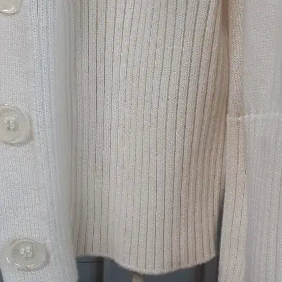 [BUNJANG] Off-White Ivory Knit Cardigan / off-White아이보리 니트 가디건