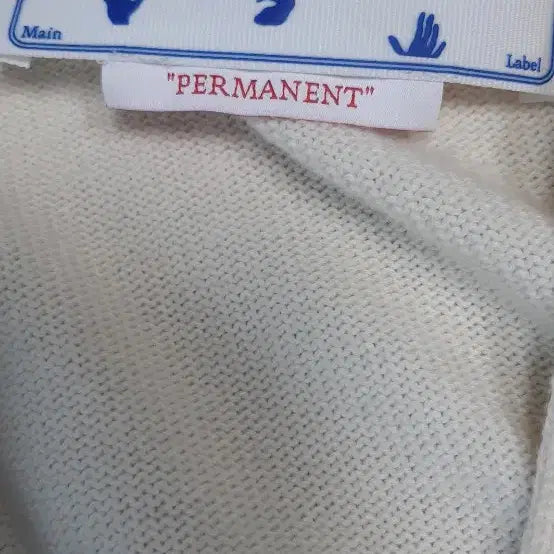 [BUNJANG] Off-White Ivory Knit Cardigan / off-White아이보리 니트 가디건