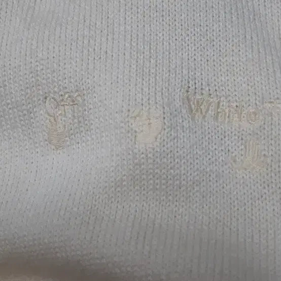 [BUNJANG] Off-White Ivory Knit Cardigan / off-White아이보리 니트 가디건