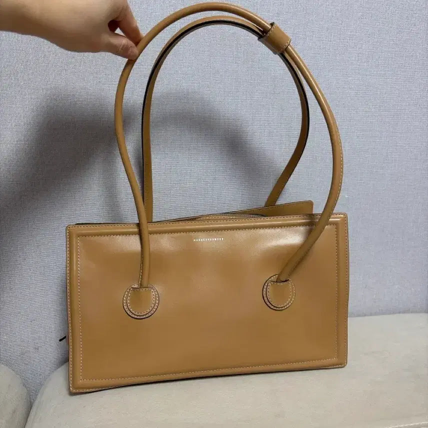 [BUNJANG] Margesherwood Boston Bag / 마지셔우드 보스턴 백