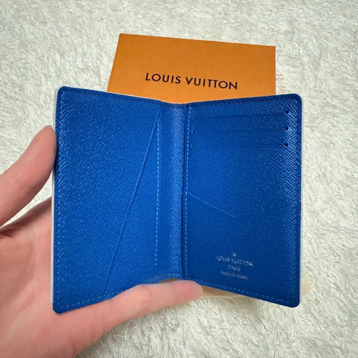 [BUNJANG] Louis Vuitton Monogram Watercolor Organizer Card Wallet (Limited Edition) / 루이비통 모노그램 워터컬러 오거나이저 카드지갑 (한정판)