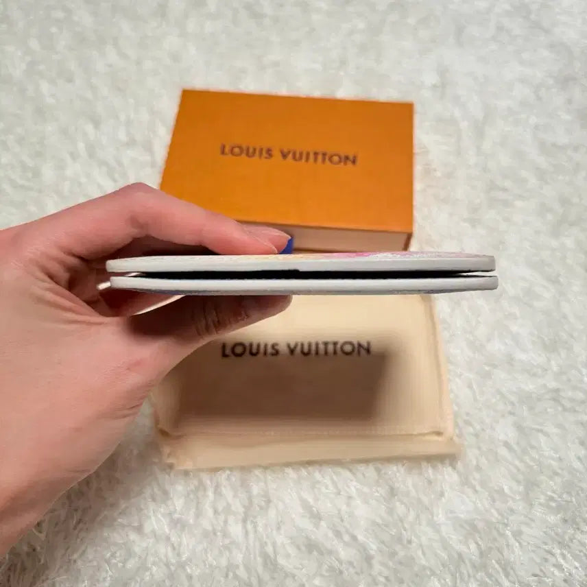 [BUNJANG] Louis Vuitton Monogram Watercolor Organizer Card Wallet (Limited Edition) / 루이비통 모노그램 워터컬러 오거나이저 카드지갑 (한정판)