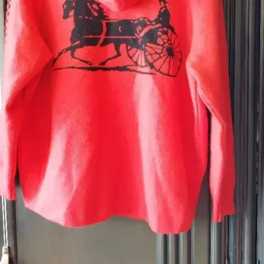 [SOLD OUT] 레드 후드  집업
