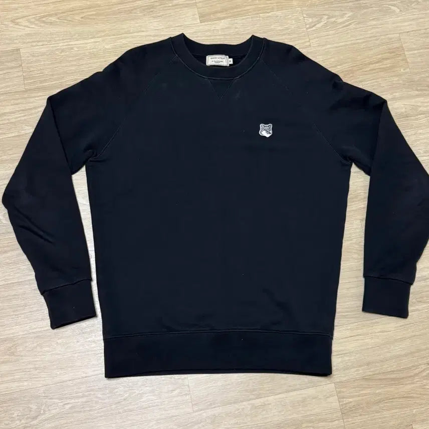 [BUNJANG] Maison Kitsune Grey Fox Sweatshirt / 메종키츠네 그레이 폭스 맨투맨