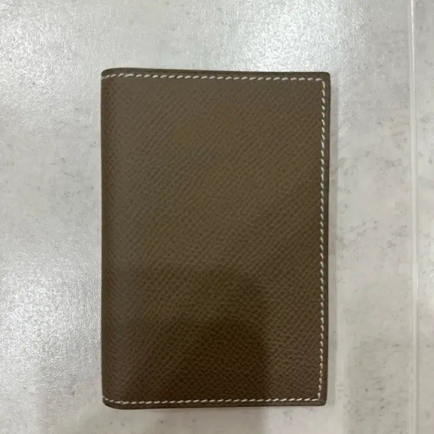 [BUNJANG] Hermes Euclid Card Holder Etoupe Color Wallet / 정품)가격제안 가능) 에르메스 유클리드 카드홀더 에토프컬러 지갑