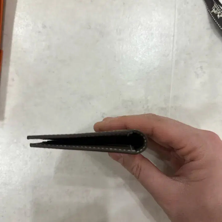 [BUNJANG] Hermes Euclid Card Holder Etoupe Color Wallet / 정품)가격제안 가능) 에르메스 유클리드 카드홀더 에토프컬러 지갑