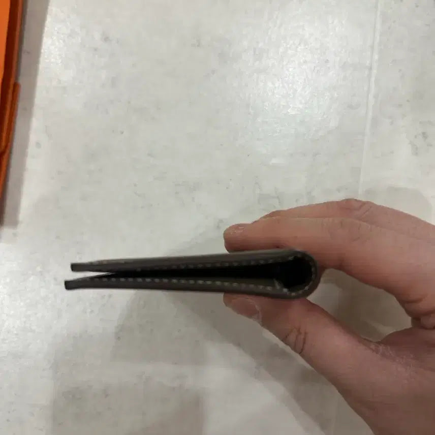 [BUNJANG] Hermes Euclid Card Holder Etoupe Color Wallet / 정품)가격제안 가능) 에르메스 유클리드 카드홀더 에토프컬러 지갑