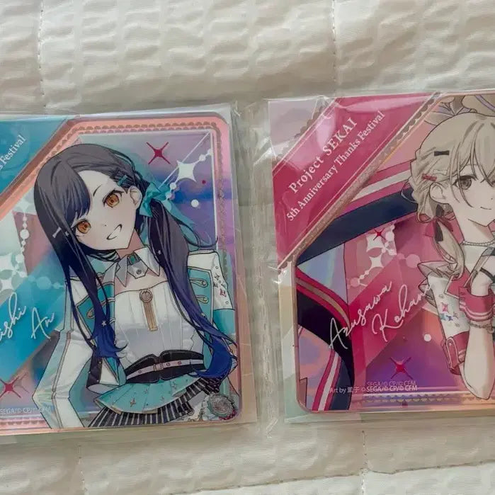 [BUNJANG] Project Sekai Kohane 5th Anniversary Acrylic Block / 프세카 안 코하네 5주년 감사제 하트 아크릴블럭