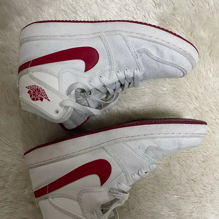 [BUNJANG] Nike Air Jordan 1 Timeless Canvas OG KO Sneakers / 나이키 에어조던1 타임리스 캔버스 og ko