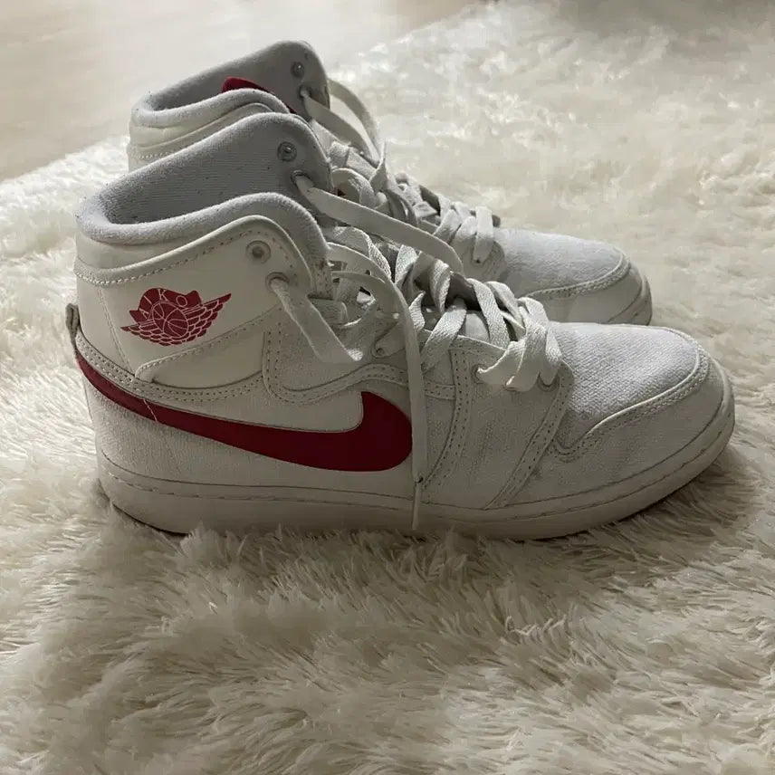 [BUNJANG] Nike Air Jordan 1 Timeless Canvas OG KO Sneakers / 나이키 에어조던1 타임리스 캔버스 og ko