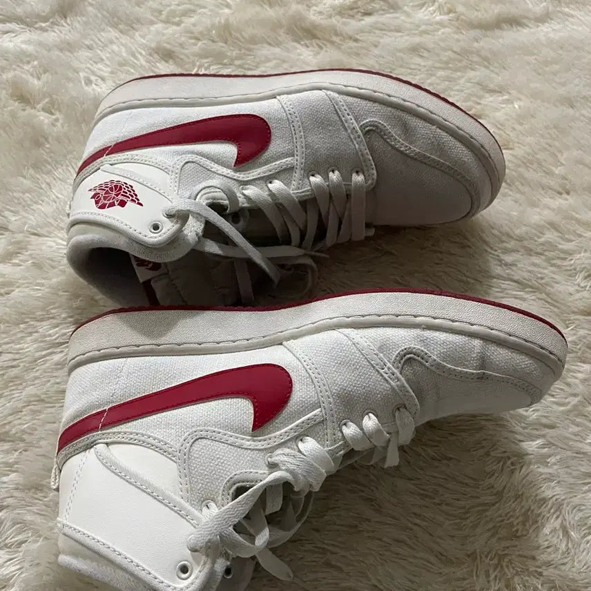 [BUNJANG] Nike Air Jordan 1 Timeless Canvas OG KO Sneakers / 나이키 에어조던1 타임리스 캔버스 og ko