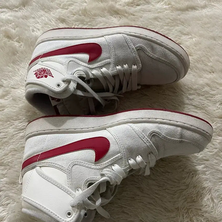 [BUNJANG] Nike Air Jordan 1 Timeless Canvas OG KO Sneakers / 나이키 에어조던1 타임리스 캔버스 og ko