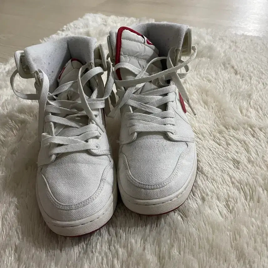 [BUNJANG] Nike Air Jordan 1 Timeless Canvas OG KO Sneakers / 나이키 에어조던1 타임리스 캔버스 og ko