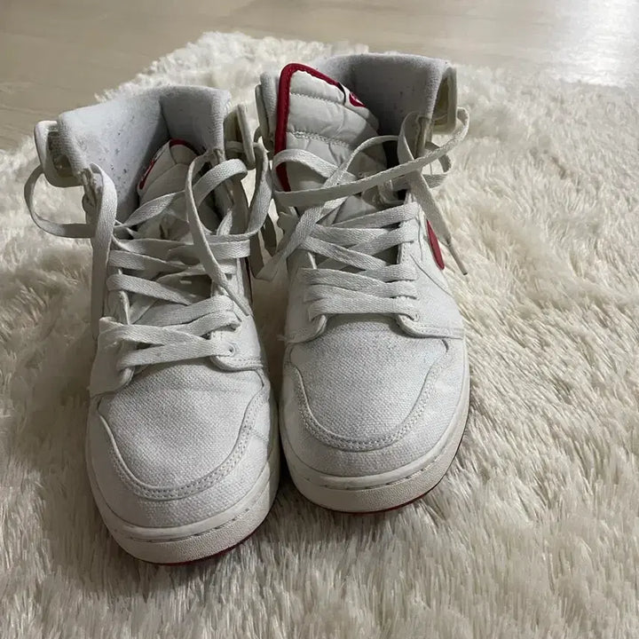 [BUNJANG] Nike Air Jordan 1 Timeless Canvas OG KO Sneakers / 나이키 에어조던1 타임리스 캔버스 og ko