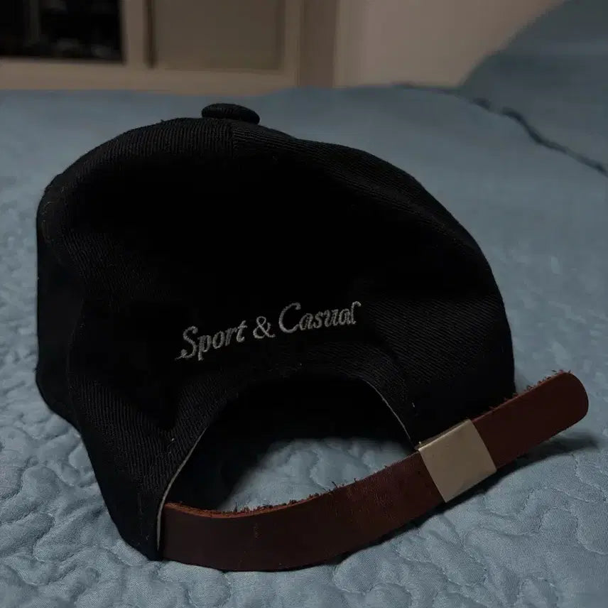 [BUNJANG] Heritagefloss Initial Edition Black Ball Cap / 헤리티지플로스 초창기 볼캡 블랙