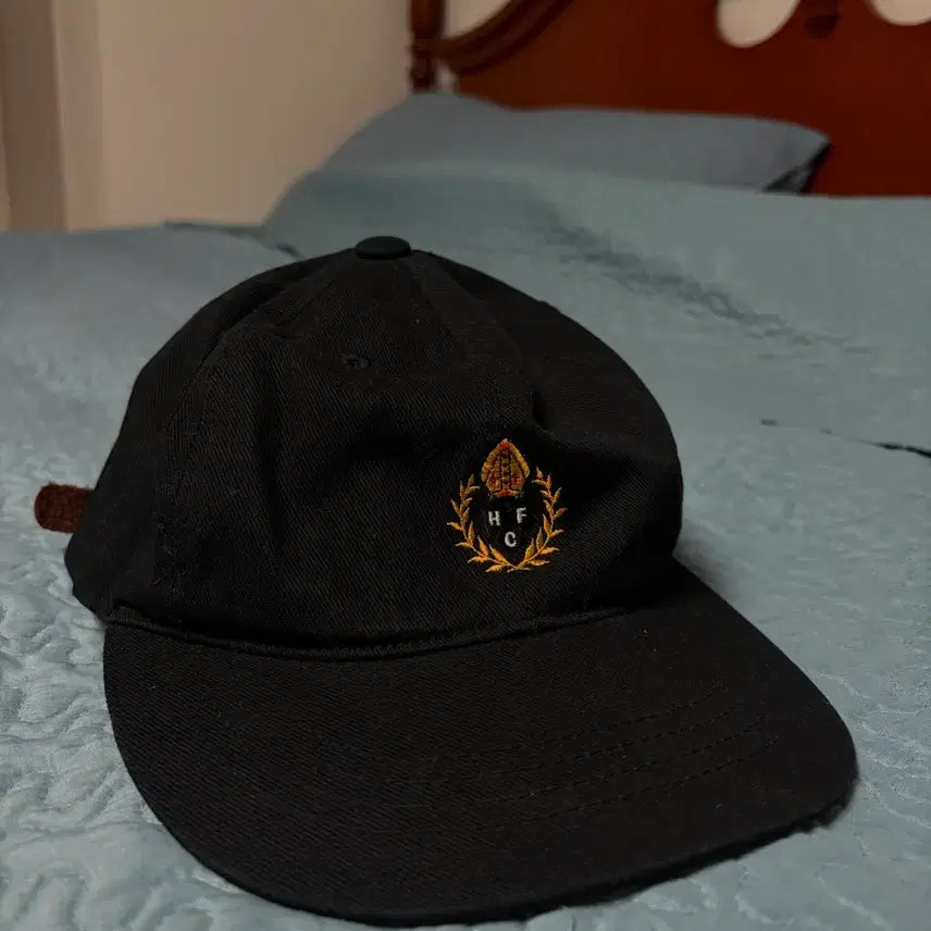 [BUNJANG] Heritagefloss Initial Edition Black Ball Cap / 헤리티지플로스 초창기 볼캡 블랙