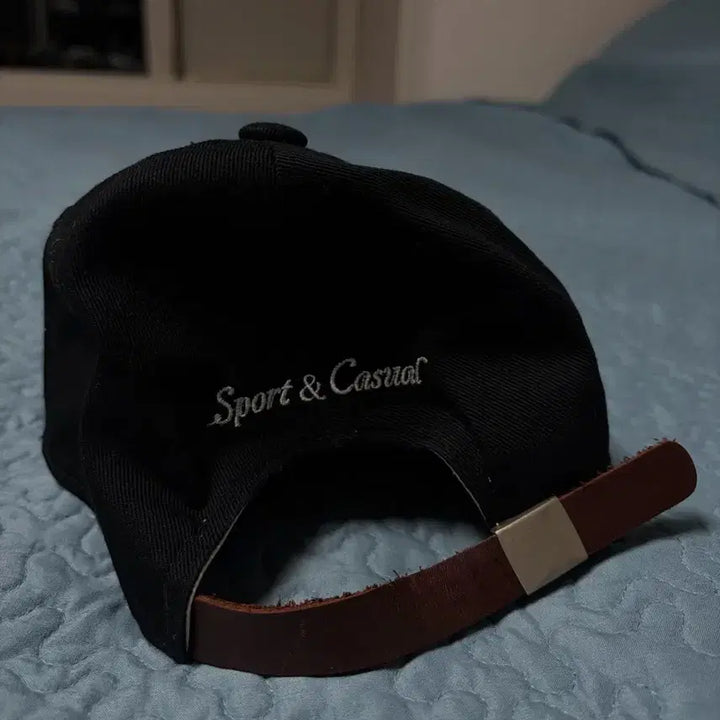 [BUNJANG] Heritagefloss Initial Edition Black Ball Cap / 헤리티지플로스 초창기 볼캡 블랙