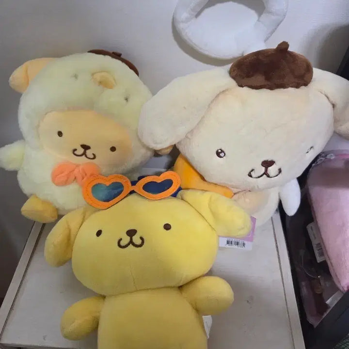 [BUNJANG] Sanrio Pompompurin Bundle Set / 산리오폼폼푸린 중형 일괄