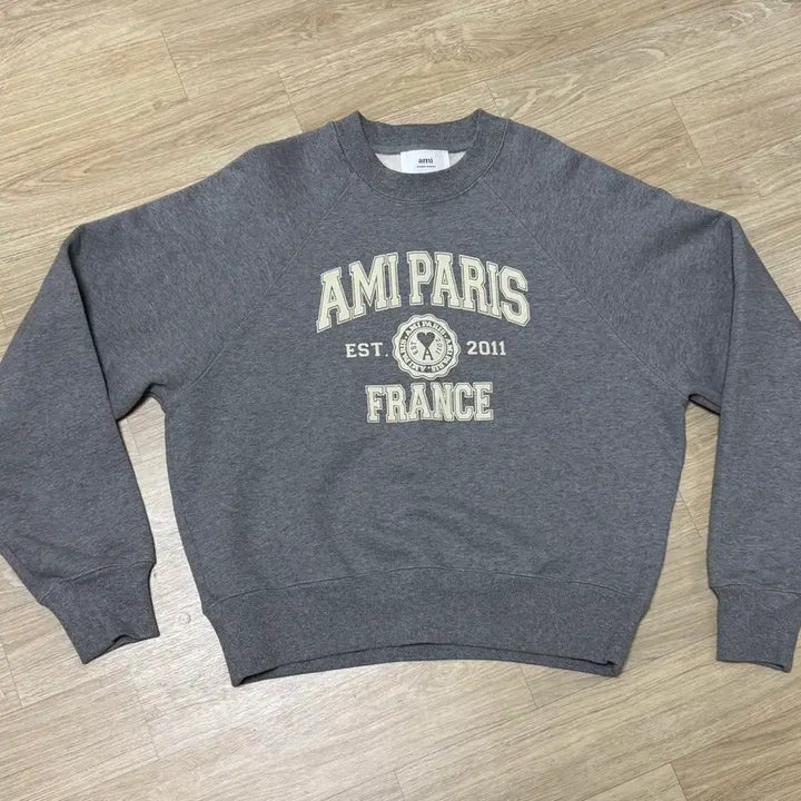 [BUNJANG] BTS Ami Paris France Sweatshirt / 아미 파리 프랑스 맨투맨