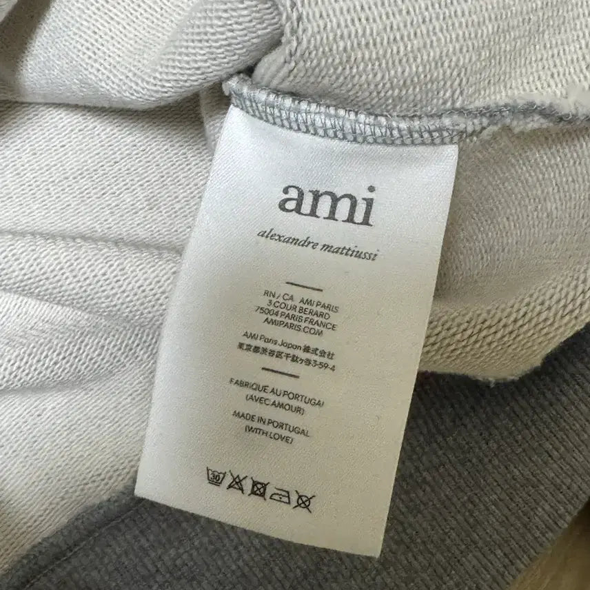 [BUNJANG] BTS Ami Paris France Sweatshirt / 아미 파리 프랑스 맨투맨