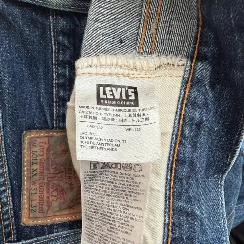 [BUNJANG] LVC 47501z Jeans / LVC 47501z W31 L32