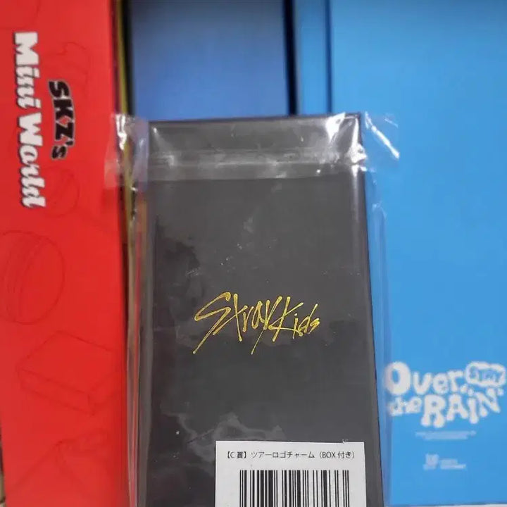 [BUNJANG] Stray Kids District 9 Unlock Logo Keyring / 레어)스키즈 디스트릭9언락로고키링 일본온라인복권